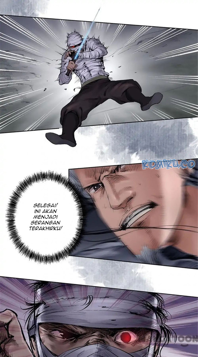 Journey of the Hidden Blade (The Demon Blades) Chapter 30 Gambar 35